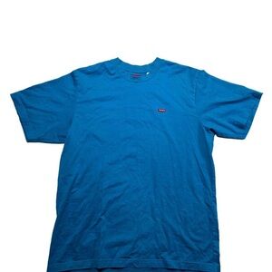 Supreme Bright Blue Short Sleeve Tee